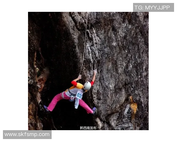 杭州攀岩队在极限运动联赛中以57分稳居积分榜首位